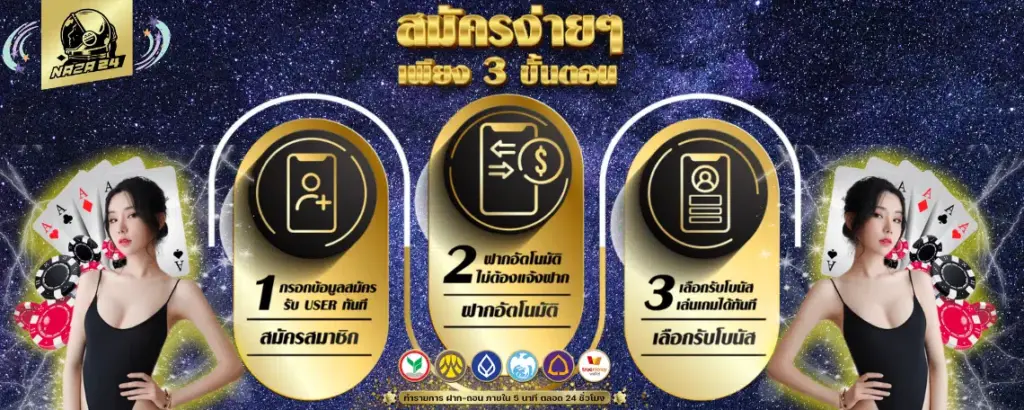 ระบบความปลอดภัยในการสมัครสมาชิก NAZA24 มาตรฐานสูง มั่นใจได้ทุกการใช้งาน